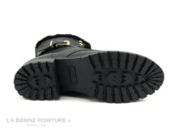 Hooper ALICE Noir - Bottine A Lacet Femme Cuir Noir -Chaussures Pour Femmes cd24607c73b9e66c561f35ea11d5d5ef img 4250.jpg 176803