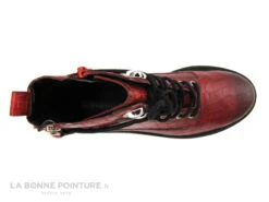 Bugatti 431-5493F-3100 - Bottine Cuir Rouge Croco -Chaussures Pour Femmes cd24607c73b9e66c561f35ea11d5d5ef img 4266.jpg 152518