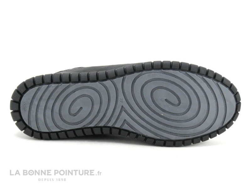 Karyoka QUINTO Noir - Oeillets Multicolores - Chaussure Montante Femme 9 Karyoka QUINTO Noir - Oeillets Multicolores - Chaussure Montante Femme - Image 7