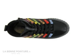 Karyoka QUINTO Noir - Oeillets Multicolores - Chaussure Montante Femme 14 Karyoka QUINTO Noir - Oeillets Multicolores - Chaussure Montante Femme -Chaussures Pour Femmes cd24607c73b9e66c561f35ea11d5d5ef img 4315.jpg 177105