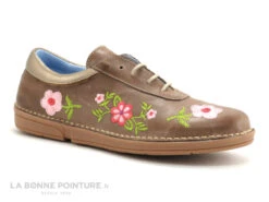 Brans 1086 - Marron - Broderies - Chaussure Basse -Chaussures Pour Femmes cd24607c73b9e66c561f35ea11d5d5ef img 4348.jpg 133767