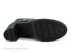 Marco Tozzi 2-25452-29 Black Comb - Boots Noires A Talon Haut Epais -Chaussures Pour Femmes cd24607c73b9e66c561f35ea11d5d5ef img 4366.jpg 177067