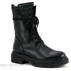 Marco Tozzi 2-25287-29 Noir - Bottine Femme Semelle Epaisse Noire