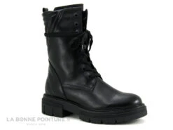 Marco Tozzi 2-25287-29 Noir - Bottine Femme Semelle Epaisse Noire -Chaussures Pour Femmes cd24607c73b9e66c561f35ea11d5d5ef img 4369.jpg 177127