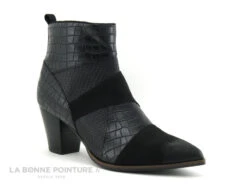 Fugitive SINEL Noir - Alig - Bottine Pointue - Talon Haut 13 Fugitive SINEL Noir - Alig - Bottine Pointue - Talon Haut -Chaussures Pour Femmes cd24607c73b9e66c561f35ea11d5d5ef img 4385.jpg 152672