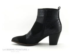 Fugitive SINEL Noir - Alig - Bottine Pointue - Talon Haut 11 Fugitive SINEL Noir - Alig - Bottine Pointue - Talon Haut -Chaussures Pour Femmes cd24607c73b9e66c561f35ea11d5d5ef img 4388.jpg 152669