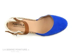 Fabiolas 304700 - Bleu Electrique - Sandale Espadrille -Chaussures Pour Femmes cd24607c73b9e66c561f35ea11d5d5ef img 4416.jpg 133830