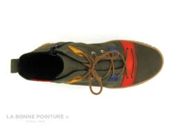 Karyoka VADIM Kaki Nubuck Multi - Chaussure Montante Femme Kaki 14 Karyoka VADIM Kaki Nubuck Multi - Chaussure Montante Femme Kaki -Chaussures Pour Femmes cd24607c73b9e66c561f35ea11d5d5ef img 4425.jpg 176978