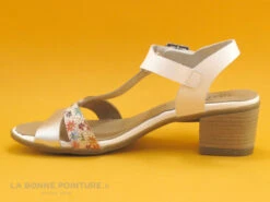 Geo Reino VUA Argent Jasmine Blanc - Sandale Femme -Chaussures Pour Femmes cd24607c73b9e66c561f35ea11d5d5ef img 4449.jpg 133915