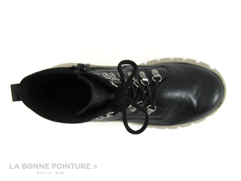 Karyoka IMANE Noir - Chaussure Montante Noire - Semelle Plateforme 8 Karyoka IMANE Noir - Chaussure Montante Noire - Semelle Plateforme - Image 6
