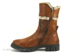 Bagatt FIONA D31-A9650-4100 Cognac - Bottine Femme Cuir Marron -Chaussures Pour Femmes cd24607c73b9e66c561f35ea11d5d5ef img 4473.jpg 176929