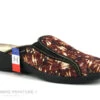 Fargeot ZABOU Bordeaux - Feuillage - Pantoufle Mule Femme -Chaussures Pour Femmes cd24607c73b9e66c561f35ea11d5d5ef img 4557.jpg 177223