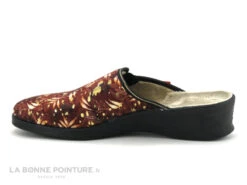 Fargeot ZABOU Bordeaux - Feuillage - Pantoufle Mule Femme -Chaussures Pour Femmes cd24607c73b9e66c561f35ea11d5d5ef img 4559.jpg 177224