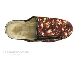 Fargeot ZABOU Bordeaux - Feuillage - Pantoufle Mule Femme -Chaussures Pour Femmes cd24607c73b9e66c561f35ea11d5d5ef img 4561.jpg 177226