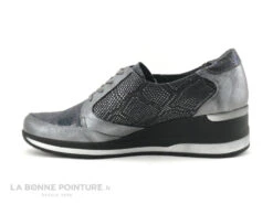 Inea LUTIN - Reptile Gris Noir - Chaussure Basse Compensee 11 Inea LUTIN - Reptile Gris Noir - Chaussure Basse Compensee -Chaussures Pour Femmes cd24607c73b9e66c561f35ea11d5d5ef img 4587.jpg 152919