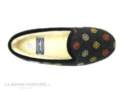 Semelflex CALOLYDIE Anthracite - Flocons - Charentaise Femme 14 Semelflex CALOLYDIE Anthracite - Flocons - Charentaise Femme -Chaussures Pour Femmes cd24607c73b9e66c561f35ea11d5d5ef img 4605.jpg 152941