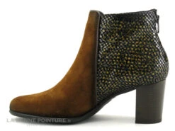 Dorking KING D8925 Cuero Ebano Mostaza - Bottine Marron Talon Haut 11 Dorking KING D8925 Cuero Ebano Mostaza - Bottine Marron Talon Haut -Chaussures Pour Femmes cd24607c73b9e66c561f35ea11d5d5ef img 4623.jpg 177310