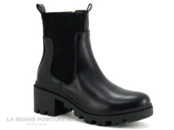 The Divine Factory RW4719 - Bottine Chelsea Avec Zip - Talon Large -Chaussures Pour Femmes cd24607c73b9e66c561f35ea11d5d5ef img 4696.jpg 177474