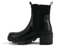 The Divine Factory RW4719 - Bottine Chelsea Avec Zip - Talon Large -Chaussures Pour Femmes cd24607c73b9e66c561f35ea11d5d5ef img 4698.jpg 177471