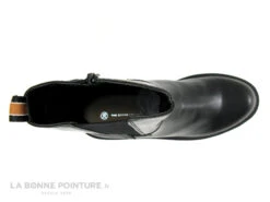 The Divine Factory QL4717 Noir - Bottine Noire - Ruban Camel -Chaussures Pour Femmes cd24607c73b9e66c561f35ea11d5d5ef img 4707.jpg 177481