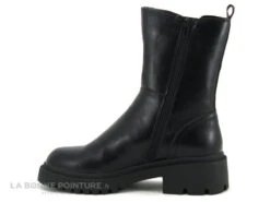 The Divine Factory QL4717 Noir - Bottine Noire - Ruban Camel -Chaussures Pour Femmes cd24607c73b9e66c561f35ea11d5d5ef img 4710.jpg 177484