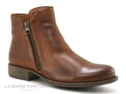 Lou Kristensen IB17164 Brandy Vintage - Bottine Marron Femme -Chaussures Pour Femmes cd24607c73b9e66c561f35ea11d5d5ef img 4719.jpg 153086