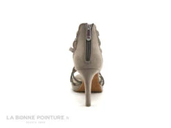 Marco Tozzi 2-28304-22 Taupe Comb - Nu-pieds Montant Talon Haut -Chaussures Pour Femmes cd24607c73b9e66c561f35ea11d5d5ef img 4730.jpg 134180
