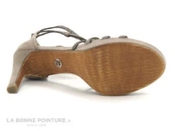 Marco Tozzi 2-28304-22 Taupe Comb - Nu-pieds Montant Talon Haut -Chaussures Pour Femmes cd24607c73b9e66c561f35ea11d5d5ef img 4731.jpg 134181