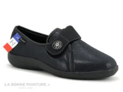 Fargeot UFLAMME Bleu Marine Et Noir - Fermeture Avec Scratch