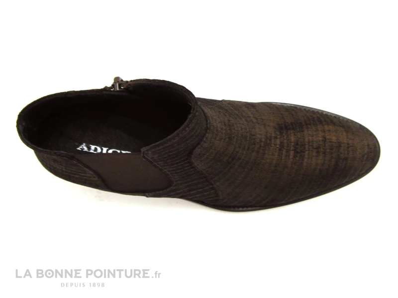 Adige AMARUS 100-002 - Marron Bronze Croco - Boots Femme 7 Adige AMARUS 100-002 - Marron Bronze Croco - Boots Femme - Image 6