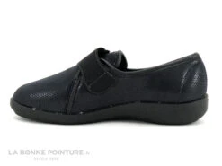 Fargeot UFLAMME Bleu Marine Et Noir - Fermeture Avec Scratch -Chaussures Pour Femmes cd24607c73b9e66c561f35ea11d5d5ef img 4780.jpg 177428