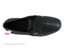 Fargeot UFLAMME Bleu Marine Et Noir - Fermeture Avec Scratch -Chaussures Pour Femmes cd24607c73b9e66c561f35ea11d5d5ef img 4782.jpg 177430