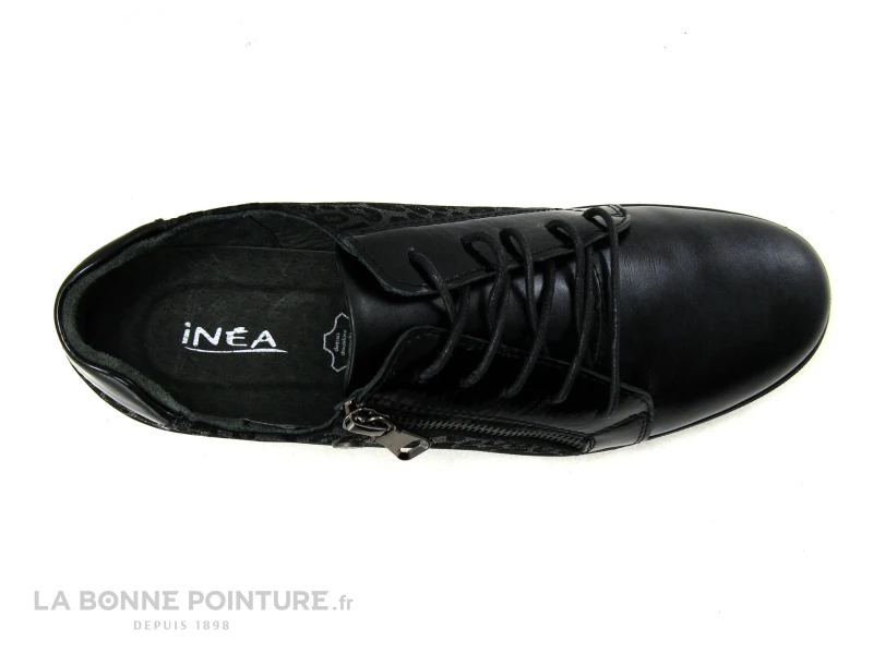 Inea LAGUNE - Noir - Leopard Noir - Chaussure Basse Femme 8 Inea LAGUNE - Noir - Leopard Noir - Chaussure Basse Femme - Image 6