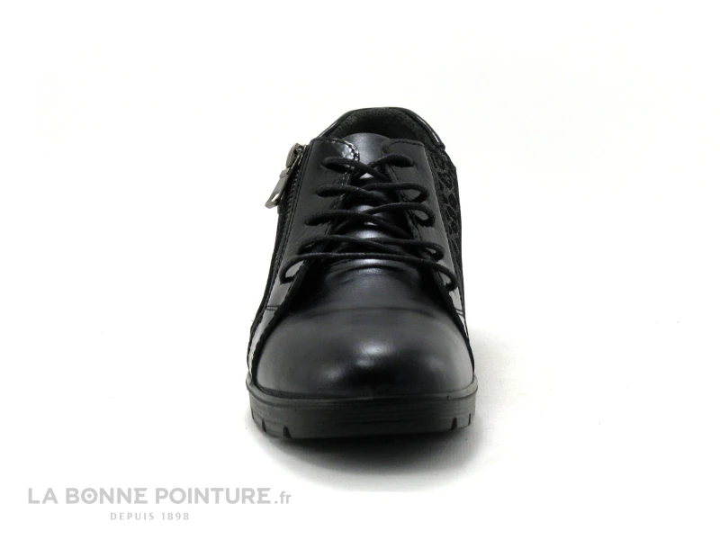 Inea LAGUNE - Noir - Leopard Noir - Chaussure Basse Femme 4 Inea LAGUNE - Noir - Leopard Noir - Chaussure Basse Femme - Image 2