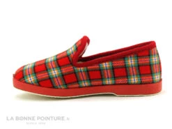 Soca 2510 Rouge Vert Ecossais - Charentaise Femme -Chaussures Pour Femmes cd24607c73b9e66c561f35ea11d5d5ef img 4832.jpg 165636