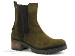 Dorking GLASS D8824 Herb - Bottine Femme Kaki -Chaussures Pour Femmes cd24607c73b9e66c561f35ea11d5d5ef img 4849.jpg 177577