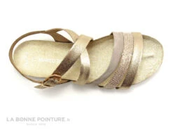 Marco Tozzi Premio - 2-28406-22 - Platine - Sandale Femme -Chaussures Pour Femmes cd24607c73b9e66c561f35ea11d5d5ef img 4872.jpg 134485