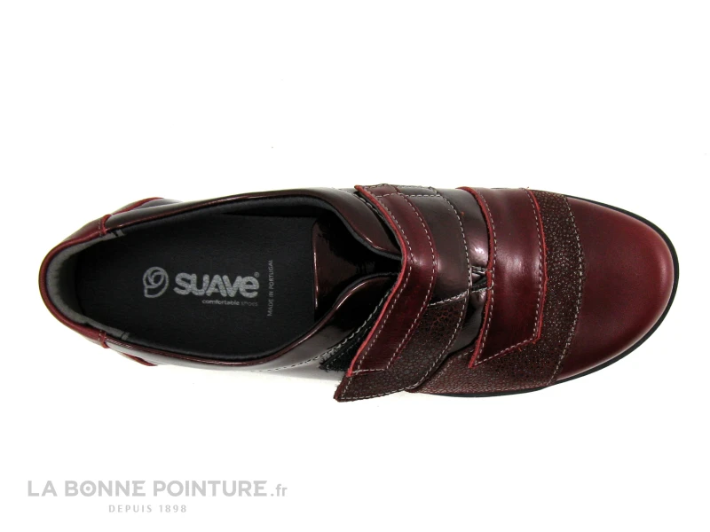 Suave London 8120T Byzantium Maroon Cardinal - Chaussure Bordeaux F 8 Suave London 8120T Byzantium Maroon Cardinal - Chaussure Bordeaux F - Image 6