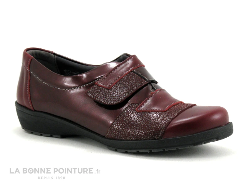 Suave London 8120T Byzantium Maroon Cardinal - Chaussure Bordeaux F 7 Suave London 8120T Byzantium Maroon Cardinal - Chaussure Bordeaux F - Image 5