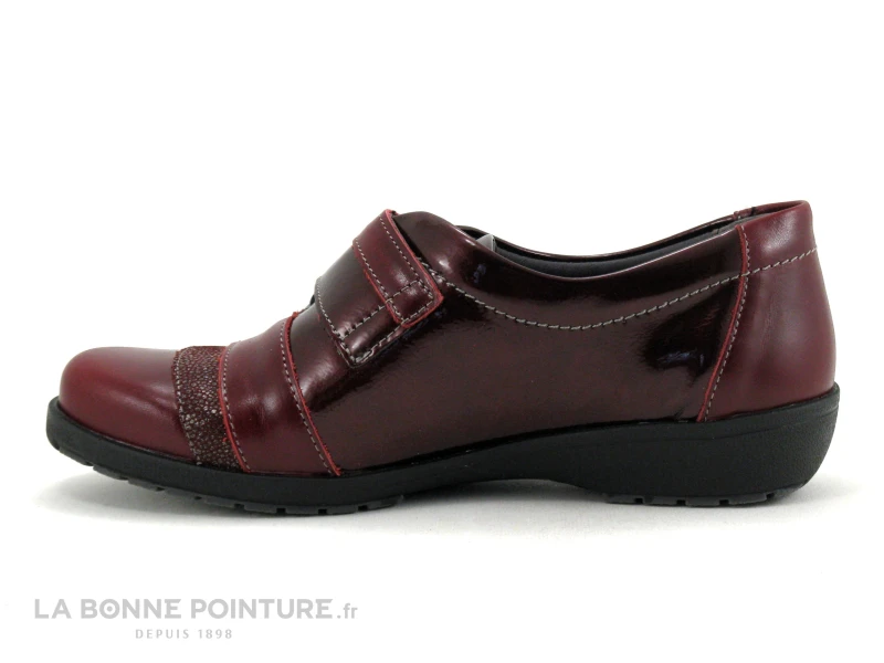 Suave London 8120T Byzantium Maroon Cardinal - Chaussure Bordeaux F 5 Suave London 8120T Byzantium Maroon Cardinal - Chaussure Bordeaux F - Image 3