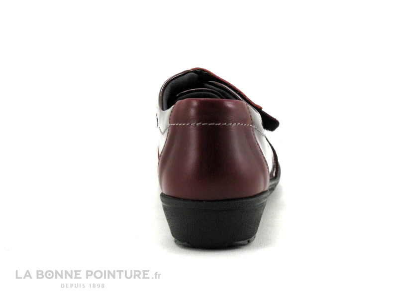 Suave London 8120T Byzantium Maroon Cardinal - Chaussure Bordeaux F 6 Suave London 8120T Byzantium Maroon Cardinal - Chaussure Bordeaux F - Image 4