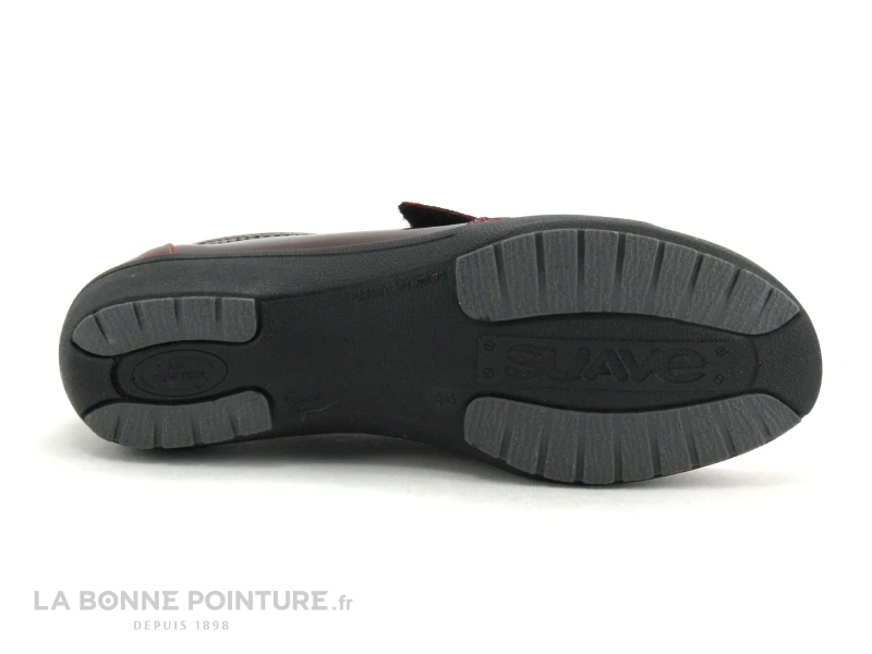 Suave London 8120T Byzantium Maroon Cardinal - Chaussure Bordeaux F 9 Suave London 8120T Byzantium Maroon Cardinal - Chaussure Bordeaux F - Image 7