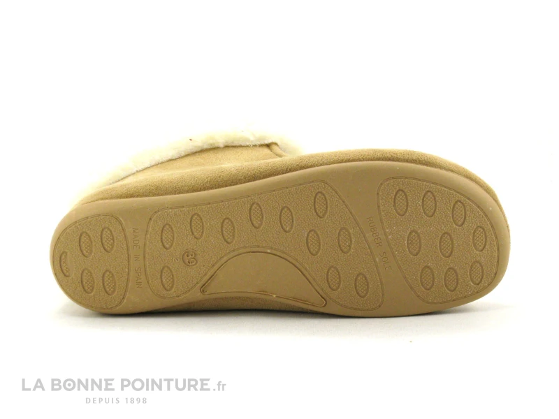 CM Confort 66669002 - Taupe - Chausson Montant Femme Fourre 7 CM Confort 66669002 - Taupe - Chausson Montant Femme Fourre - Image 5