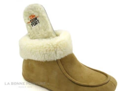 CM Confort 66669002 - Taupe - Chausson Montant Femme Fourre 9 CM Confort 66669002 - Taupe - Chausson Montant Femme Fourre -Chaussures Pour Femmes cd24607c73b9e66c561f35ea11d5d5ef img 4893.jpg 165699