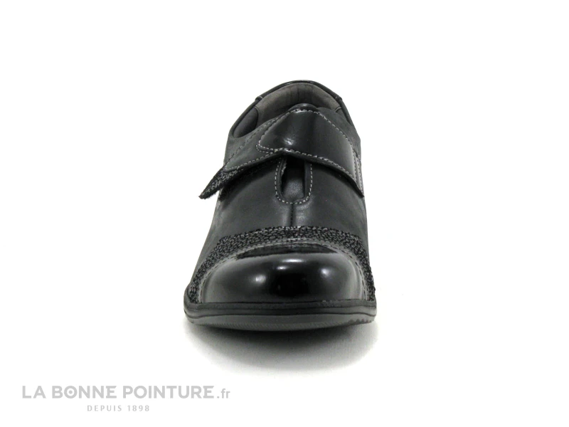 Suave DALLAS 7550T Black Cinder Black - Chaussure Femme Avec Scratch 4 Suave DALLAS 7550T Black Cinder Black - Chaussure Femme Avec Scratch - Image 2