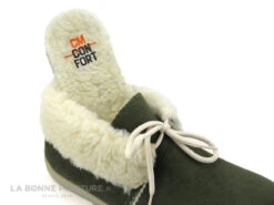 CM Confort Altymar 10139 - 55375000 - Kaki - Chausson Fourre Femme -Chaussures Pour Femmes cd24607c73b9e66c561f35ea11d5d5ef img 4896.jpg 165705