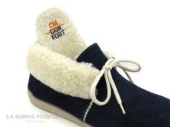 CM Confort Altymar 10139 - Bleu Marine - Chausson A Lacet Femme -Chaussures Pour Femmes cd24607c73b9e66c561f35ea11d5d5ef img 4900.jpg 165710