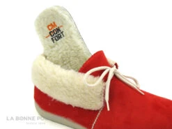 CM Confort Altymar 10139 - Rouge - Chausson Fourre A Lacet Femme 9 CM Confort Altymar 10139 - Rouge - Chausson Fourre A Lacet Femme -Chaussures Pour Femmes cd24607c73b9e66c561f35ea11d5d5ef img 4903.jpg 165718