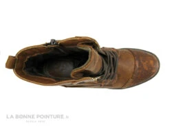 Mustang 1293 501 307 Cognac - Boots Femme Marron -Chaussures Pour Femmes cd24607c73b9e66c561f35ea11d5d5ef img 4939.jpg 177663