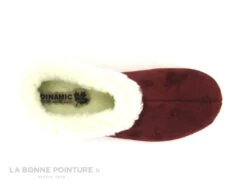 Koyuk Dinamic 289805 Vino - Chausson Fourre Femme Bordeaux -Chaussures Pour Femmes cd24607c73b9e66c561f35ea11d5d5ef img 4978.jpg 177707